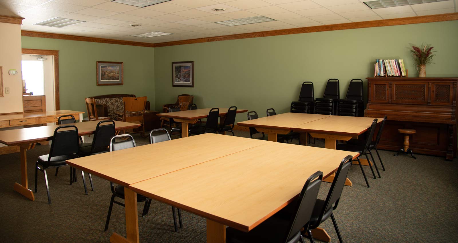 Meeting Room Can be Reserved Free with Your Stay...